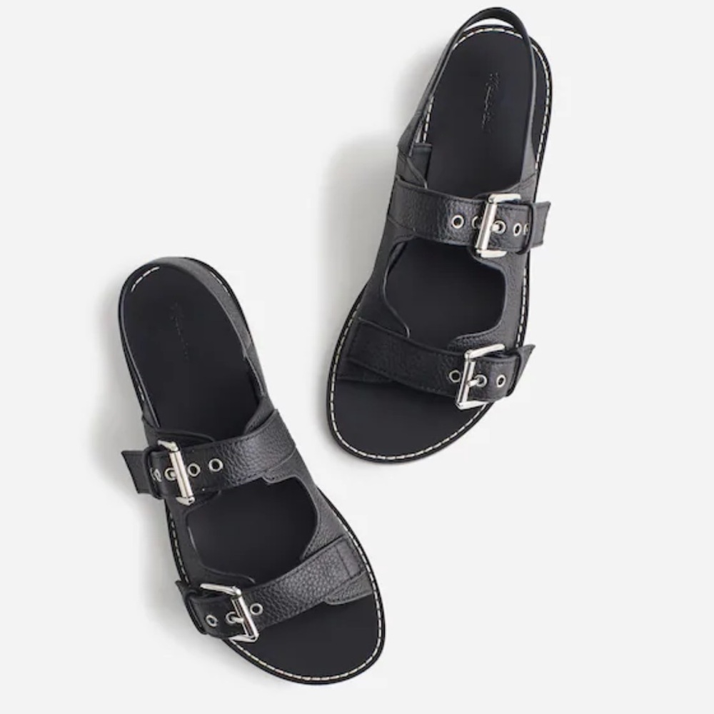 Madewell the Maude double strap sling back sandal